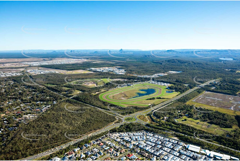 Aerial Photo Corbould Park QLD Aerial Photography