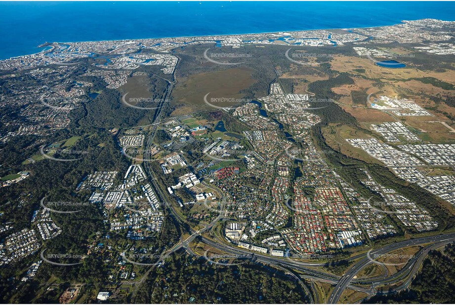 Aerial Photo Sippy Downs QLD Aerial Photography