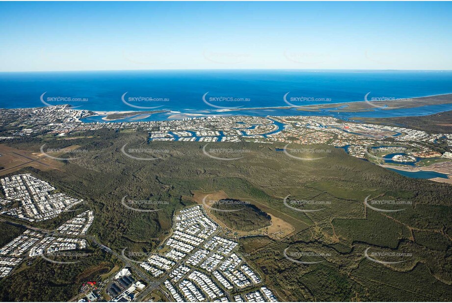 Aerial Photo Bells Creek QLD Aerial Photography