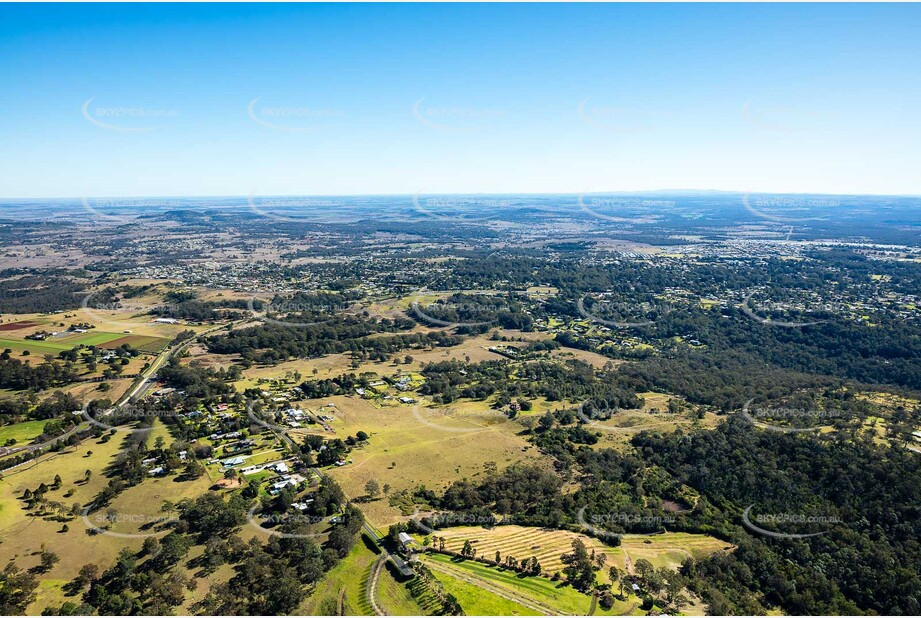 Aerial Photo Highfields QLD Aerial Photography