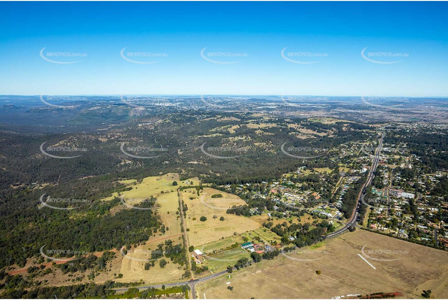 Aerial Photo Highfields QLD Aerial Photography