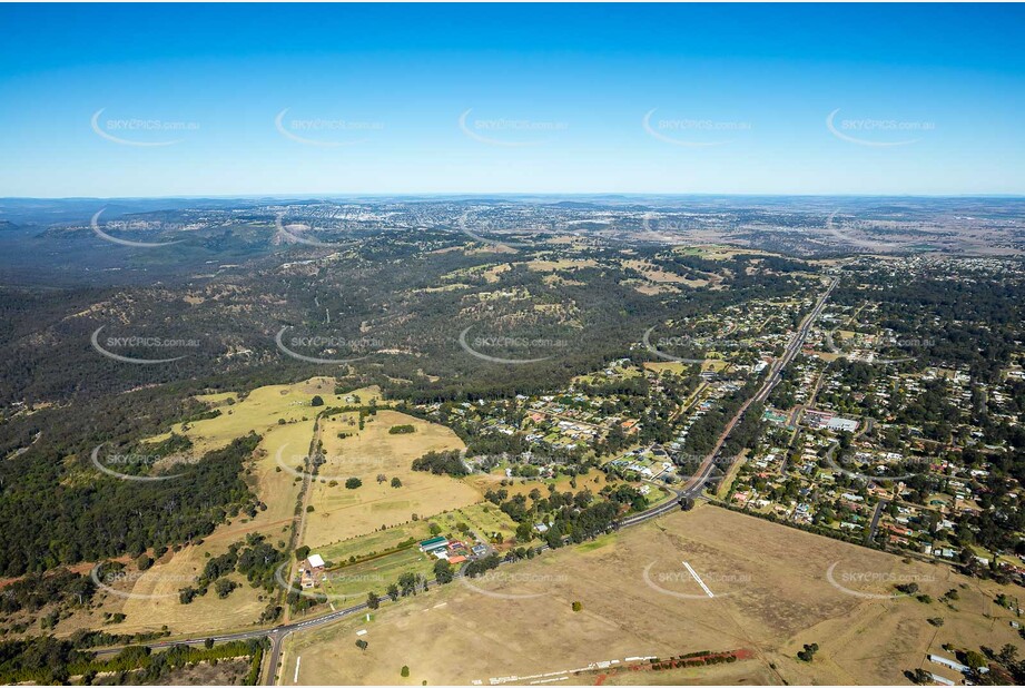 Aerial Photo Highfields QLD Aerial Photography