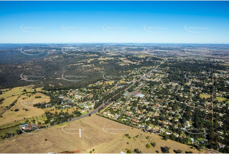 Aerial Photo Highfields QLD Aerial Photography