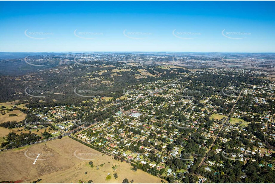 Aerial Photo Highfields QLD Aerial Photography