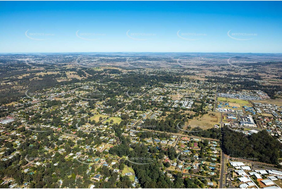 Aerial Photo Highfields QLD Aerial Photography