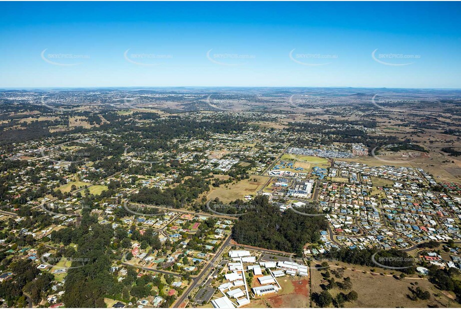 Aerial Photo Highfields QLD Aerial Photography