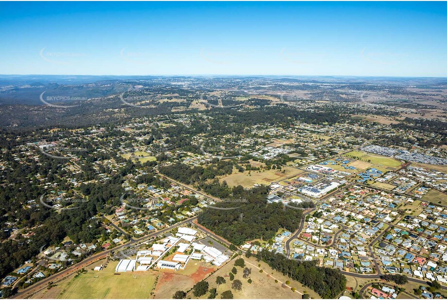 Aerial Photo Highfields QLD Aerial Photography