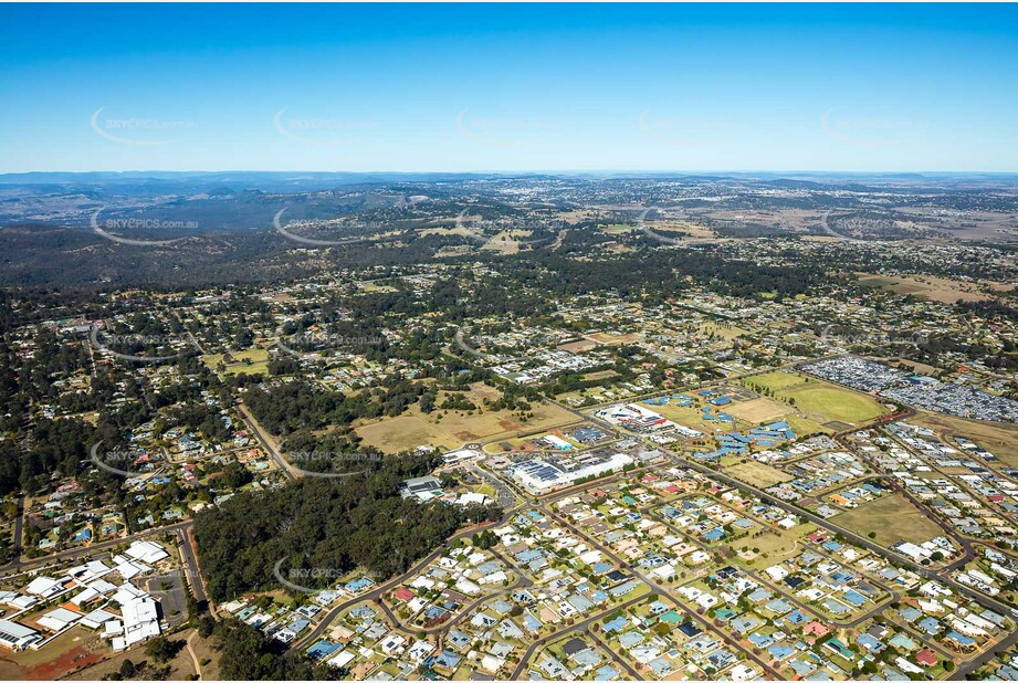 Aerial Photo Highfields QLD Aerial Photography