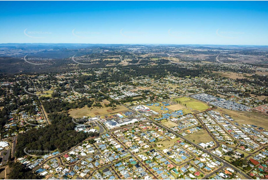 Aerial Photo Highfields QLD Aerial Photography