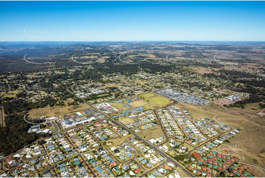 Aerial Photo Highfields QLD Aerial Photography