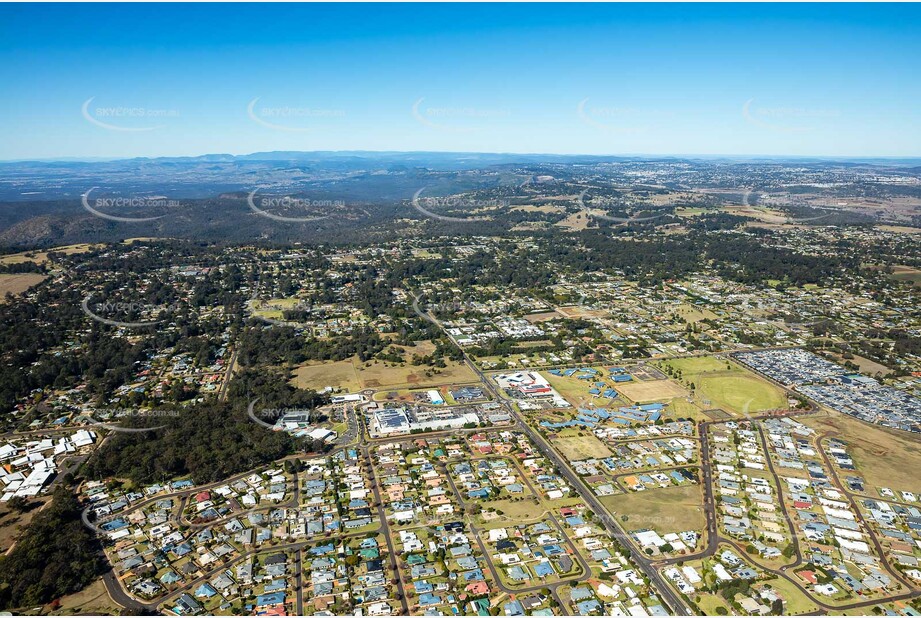 Aerial Photo Highfields QLD Aerial Photography