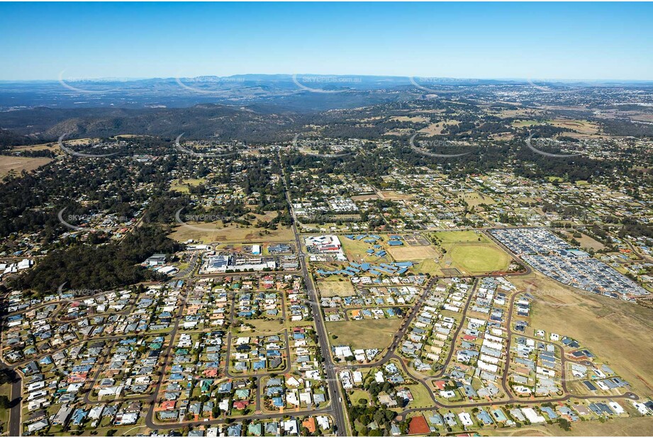 Aerial Photo Highfields QLD Aerial Photography