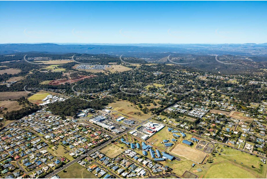 Aerial Photo Highfields QLD Aerial Photography