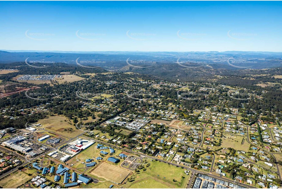 Aerial Photo Highfields QLD Aerial Photography