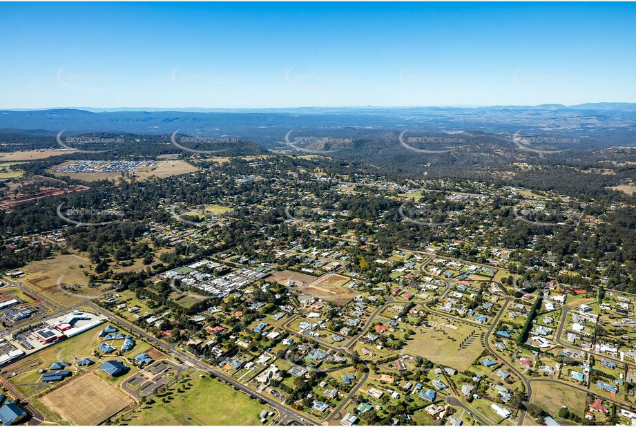 Aerial Photo Highfields QLD Aerial Photography