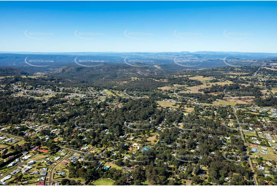 Aerial Photo Highfields QLD Aerial Photography