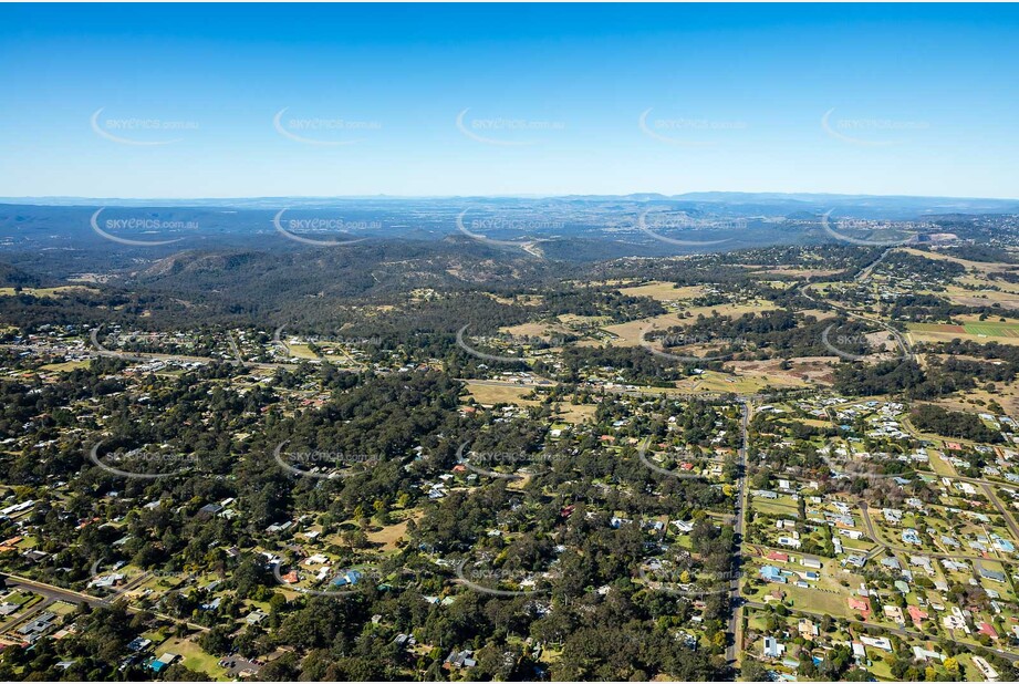 Aerial Photo Highfields QLD Aerial Photography