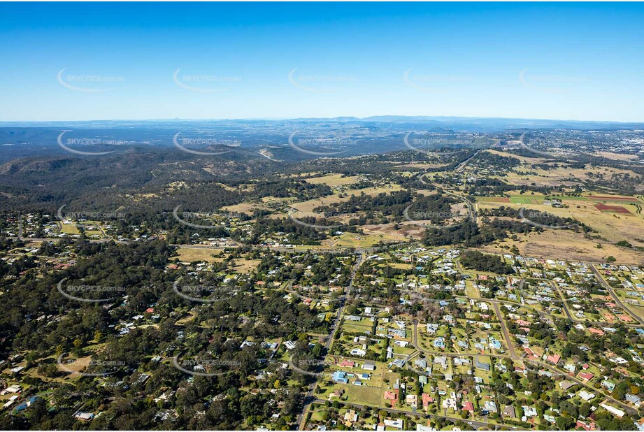 Aerial Photo Highfields QLD Aerial Photography