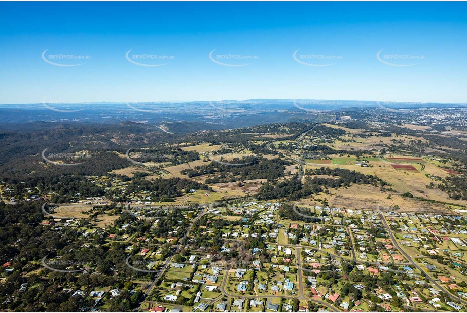 Aerial Photo Highfields QLD Aerial Photography