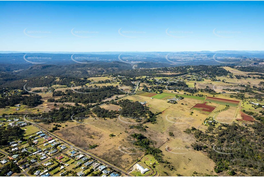 Aerial Photo Highfields QLD Aerial Photography