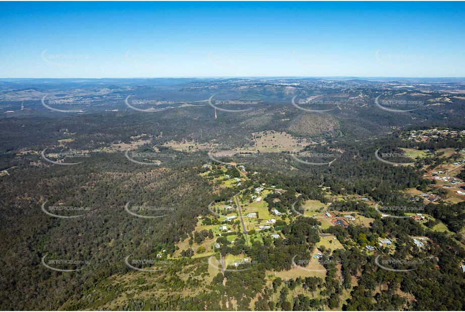 Aerial Photo Cabarlah QLD Aerial Photography