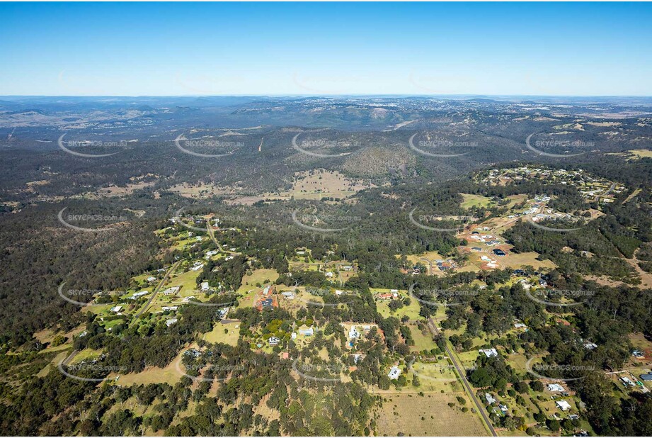 Aerial Photo Cabarlah QLD Aerial Photography