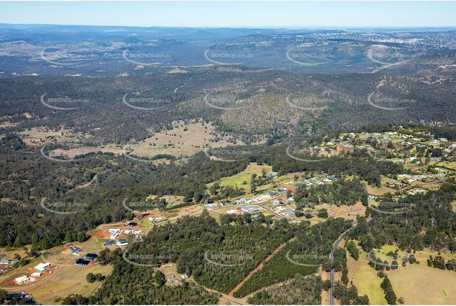 Aerial Photo Cabarlah QLD Aerial Photography