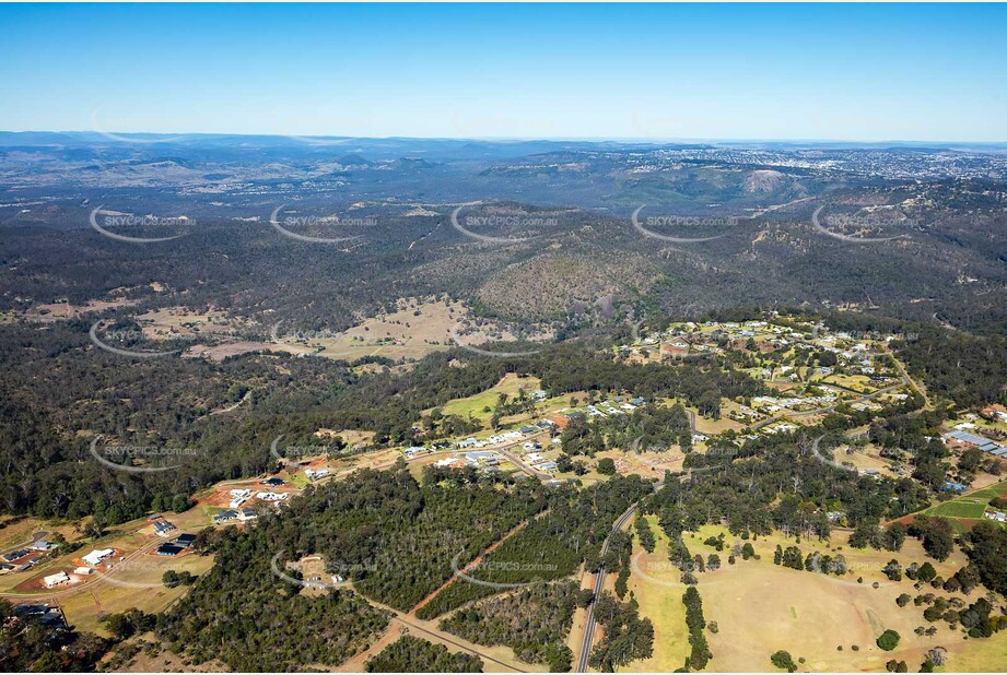 Aerial Photo Cabarlah QLD Aerial Photography