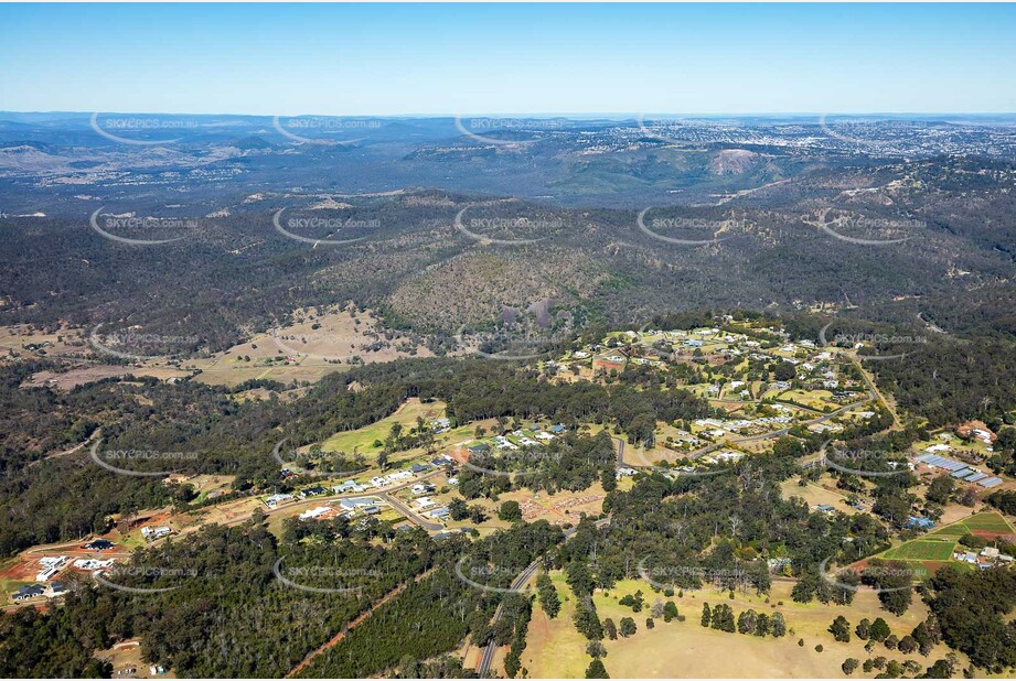 Aerial Photo Cabarlah QLD Aerial Photography