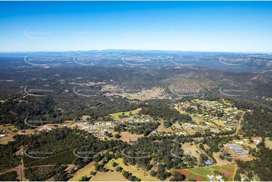 Aerial Photo Cabarlah QLD Aerial Photography