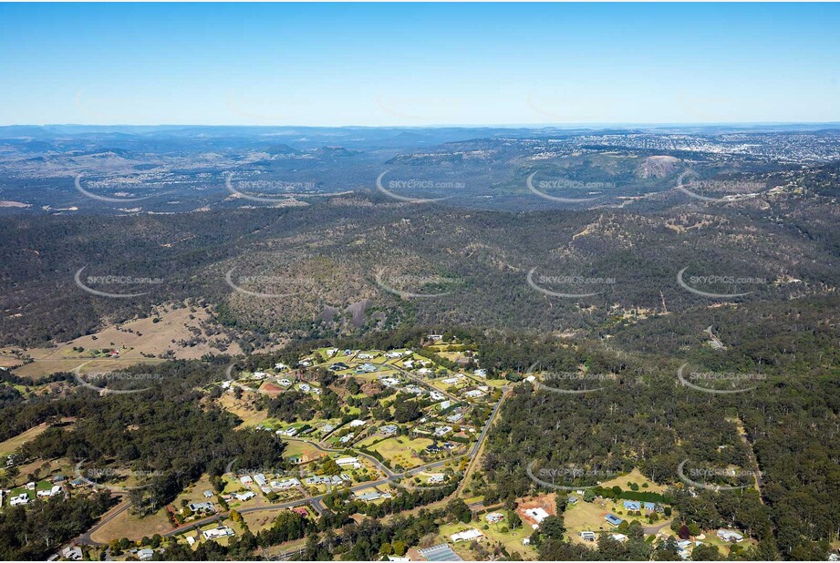 Aerial Photo Cabarlah QLD Aerial Photography