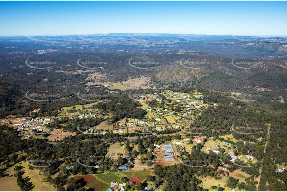 Aerial Photo Cabarlah QLD Aerial Photography