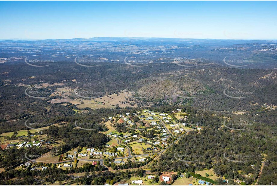 Aerial Photo Cabarlah QLD Aerial Photography