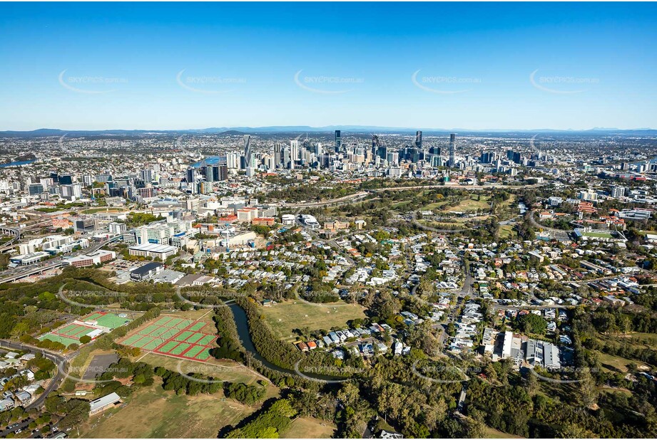 Aerial Photo Herston QLD Aerial Photography