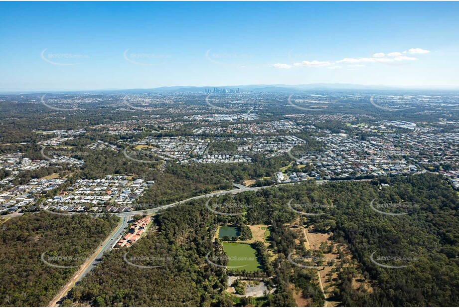 Aerial Photo Wakerley QLD Aerial Photography