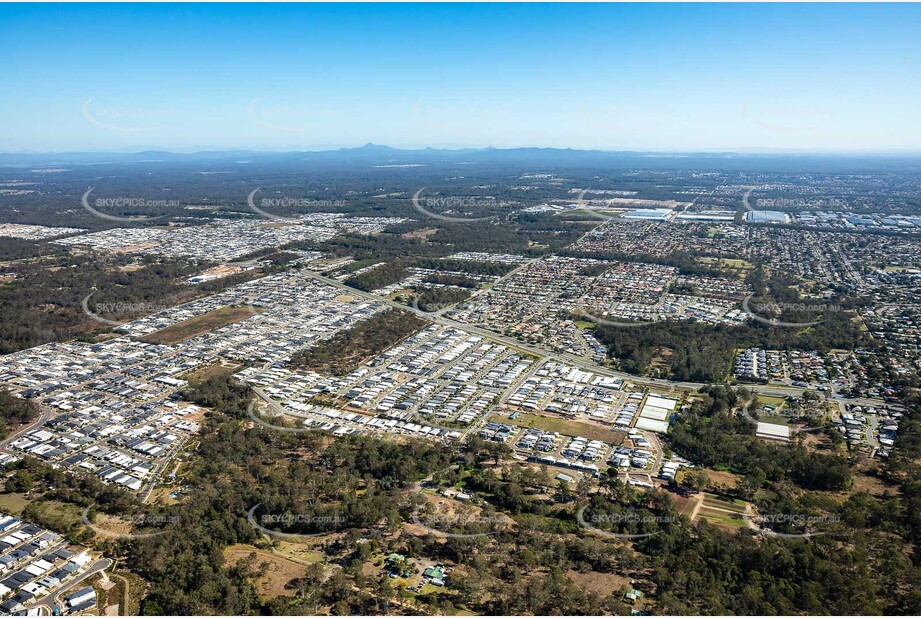 Aerial Photo Logan Reserve QLD Aerial Photography