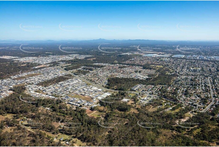 Aerial Photo Logan Reserve QLD Aerial Photography