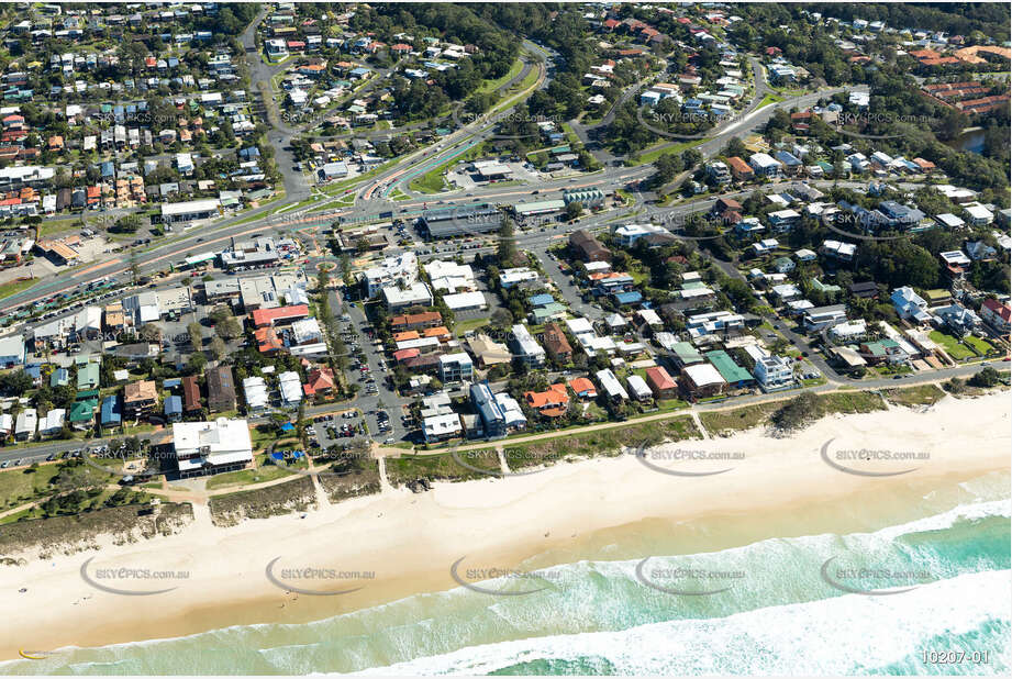 Aerial Photo Tugun QLD Aerial Photography