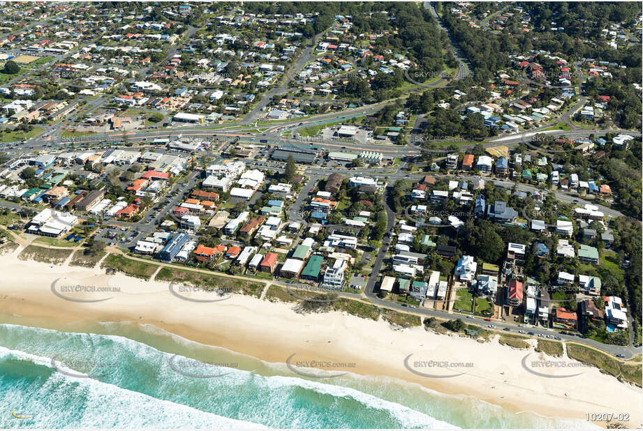 Aerial Photo Tugun QLD Aerial Photography