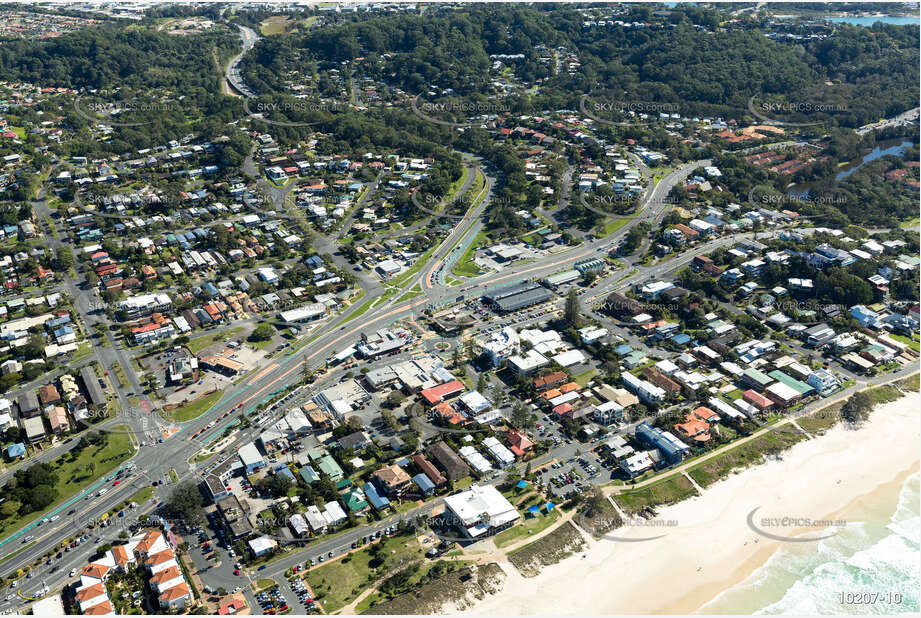 Aerial Photo Tugun QLD Aerial Photography