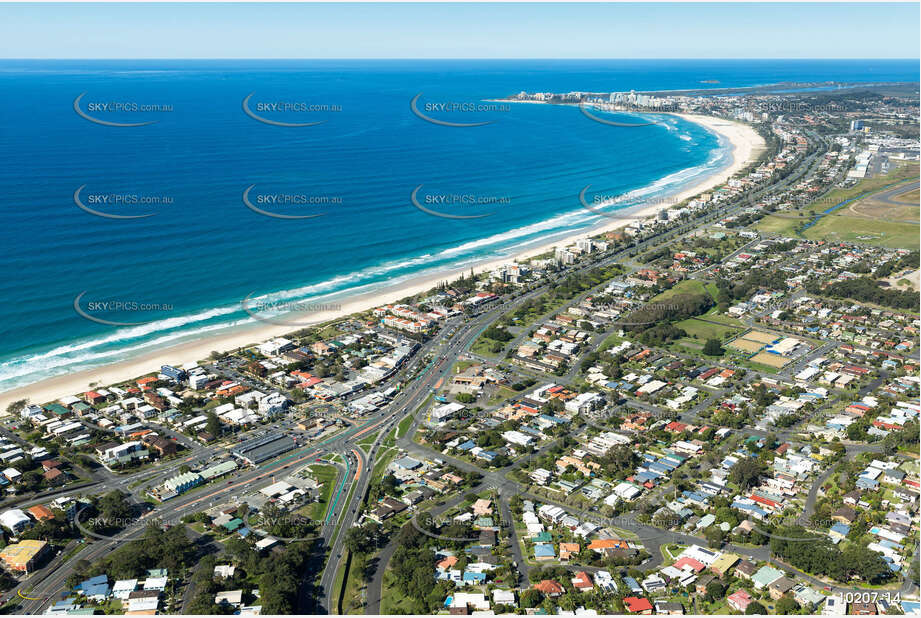 Aerial Photo Tugun QLD Aerial Photography