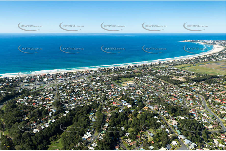 Aerial Photo Tugun QLD Aerial Photography