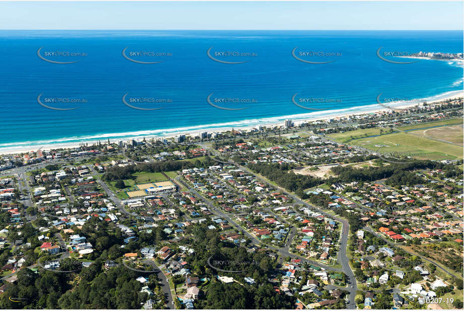 Aerial Photo Tugun QLD Aerial Photography