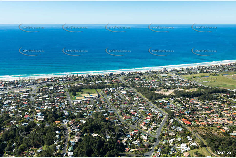 Aerial Photo Tugun QLD Aerial Photography