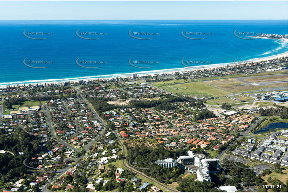 Aerial Photo Tugun QLD Aerial Photography