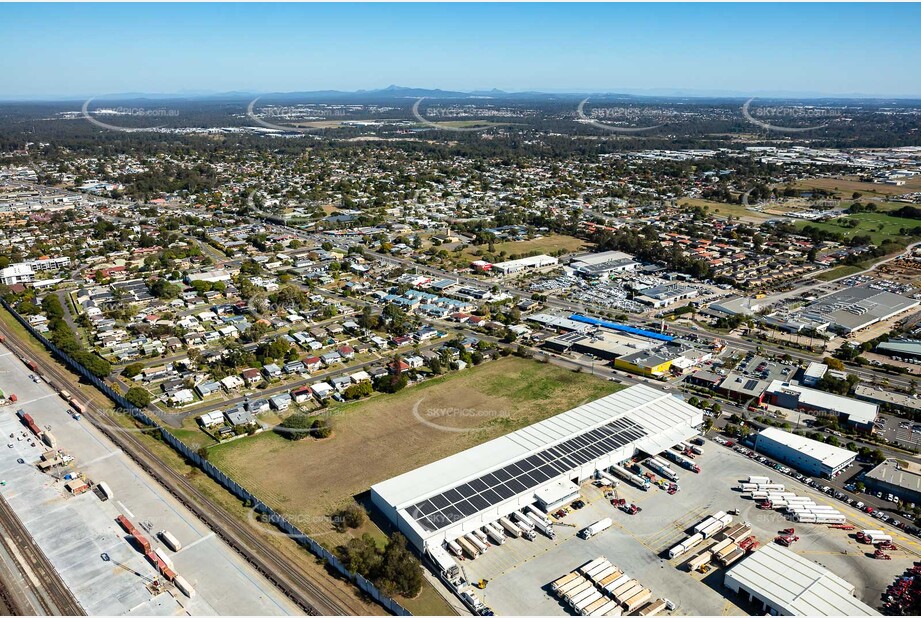 Aerial Photo Coopers Plains QLD Aerial Photography