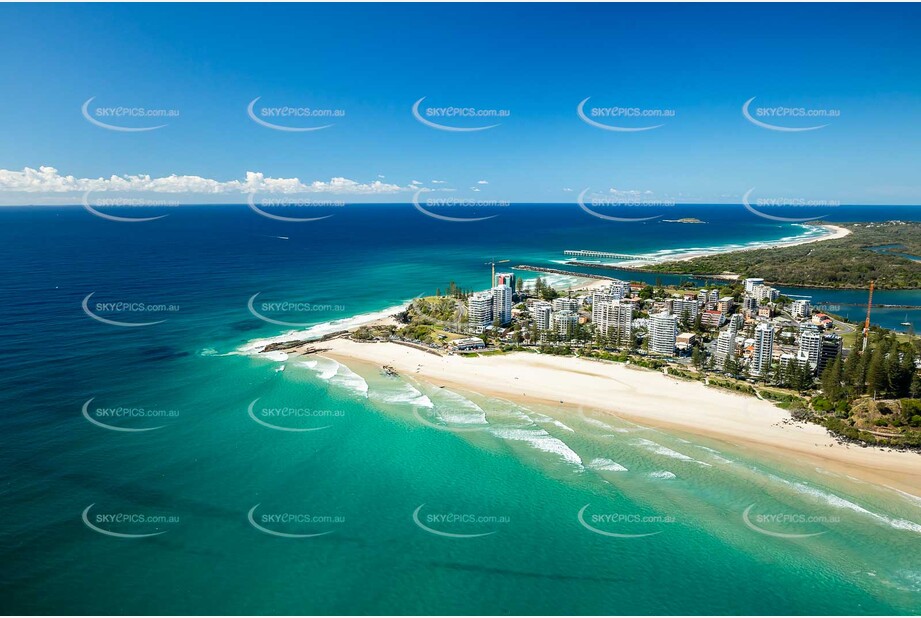 Aerial Photo Coolangatta QLD Aerial Photography