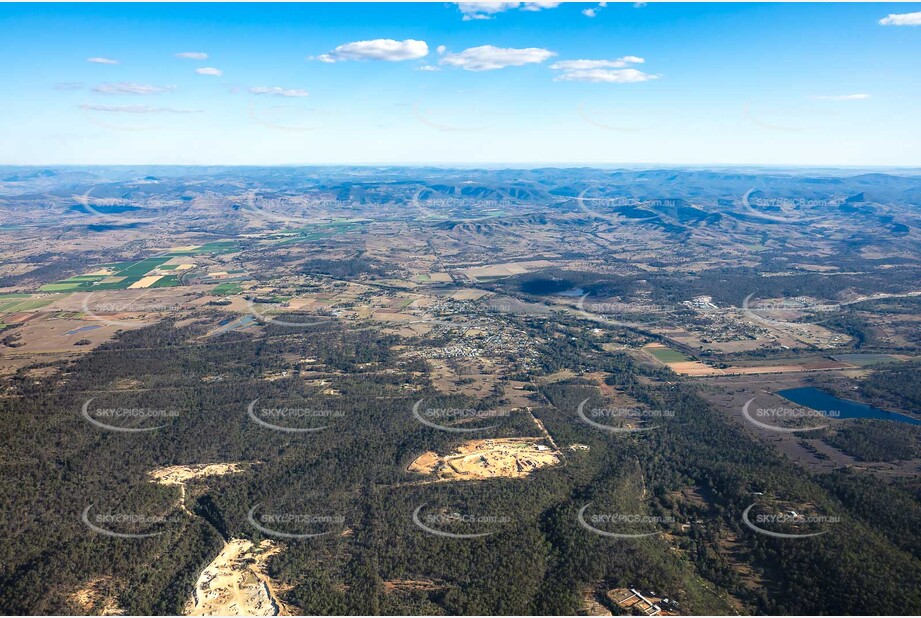 Aerial Photo Helidon QLD Aerial Photography