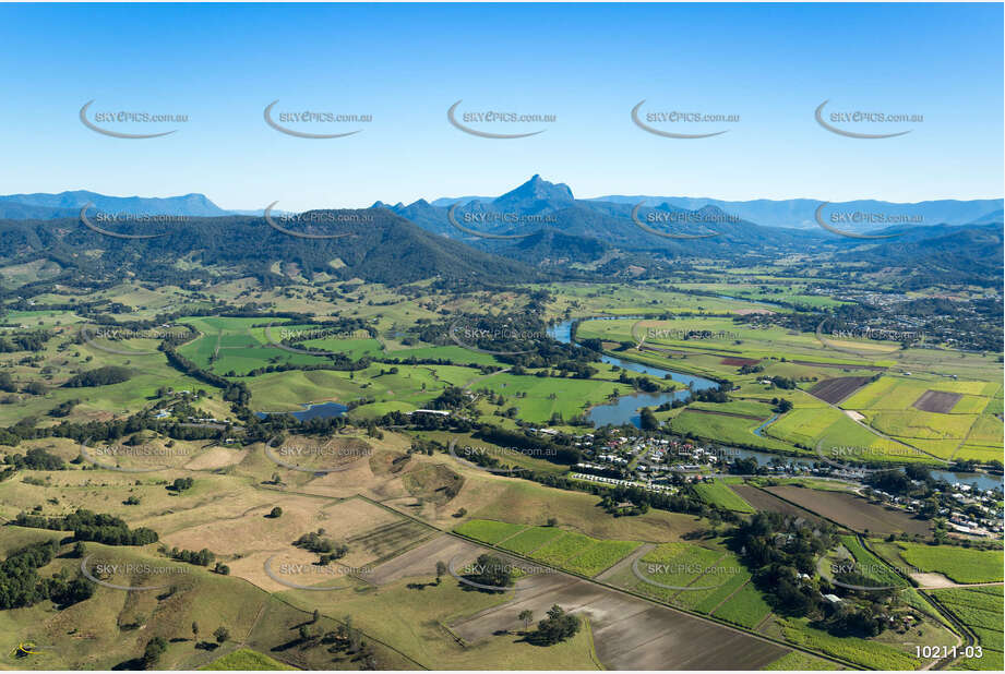 Aerial Photo South Murwillumbah NSW Aerial Photography