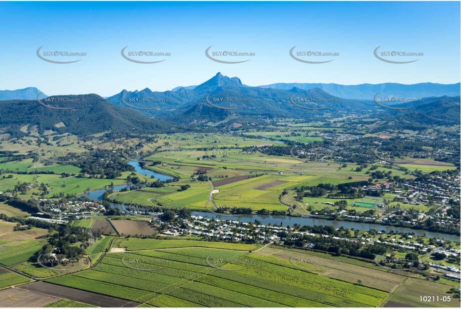 Aerial Photo South Murwillumbah NSW Aerial Photography